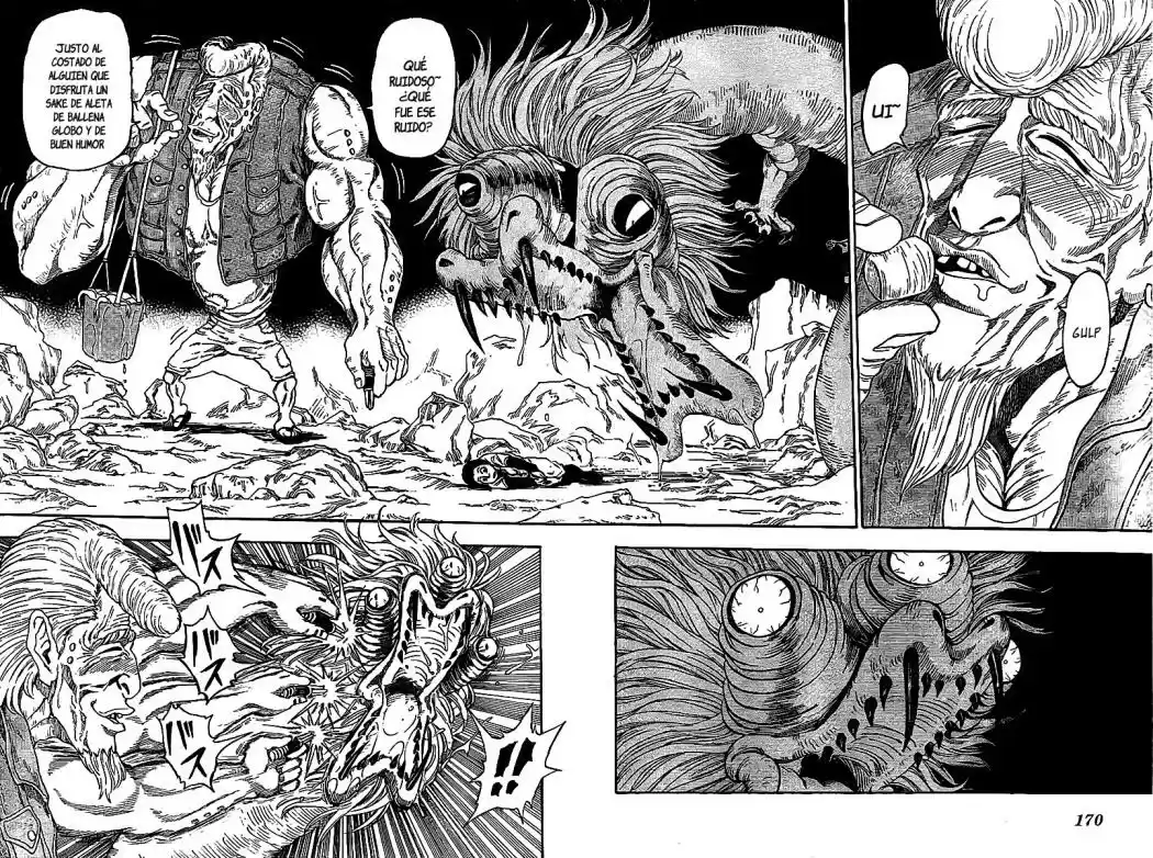 Toriko (2008) - Capítulo 14 - Página 10 - LectorTMOo