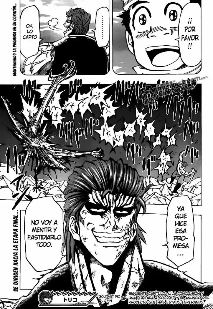 Toriko (2008) - Capítulo 140 - Página 20 - LectorTMOo