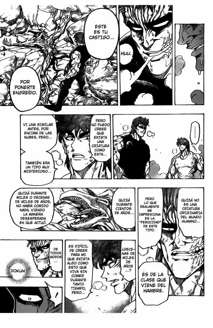 Toriko (2008) - Capítulo 141 - Página 9 - LectorTMOo