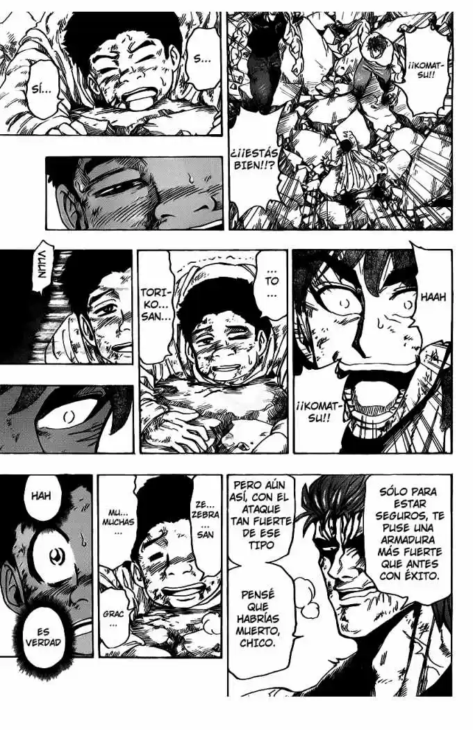 Toriko (2008) - Capítulo 141 - Página 11 - LectorTMOo
