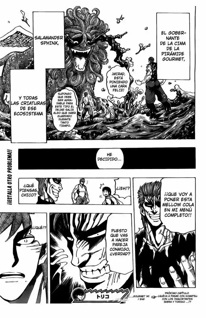 Toriko (2008) - Capítulo 141 - Página 21 - LectorTMOo