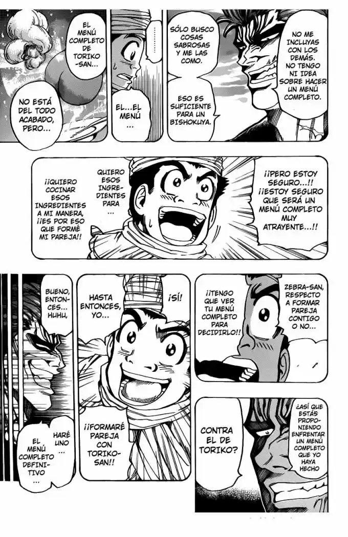Toriko (2008) - Capítulo 142 - Página 6 - LectorTMOo