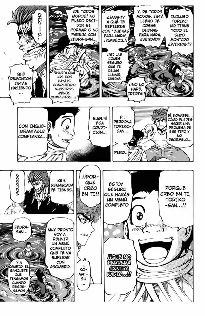 Toriko (2008) - Capítulo 142 - Página 8 - LectorTMOo