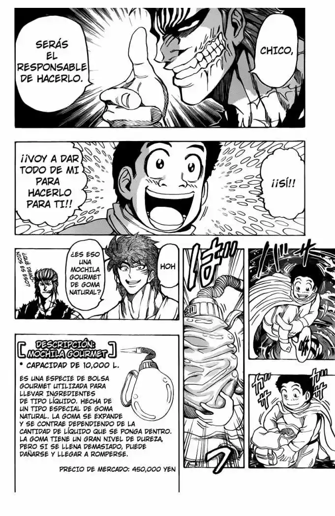 Toriko (2008) - Capítulo 142 - Página 9 - LectorTMOo