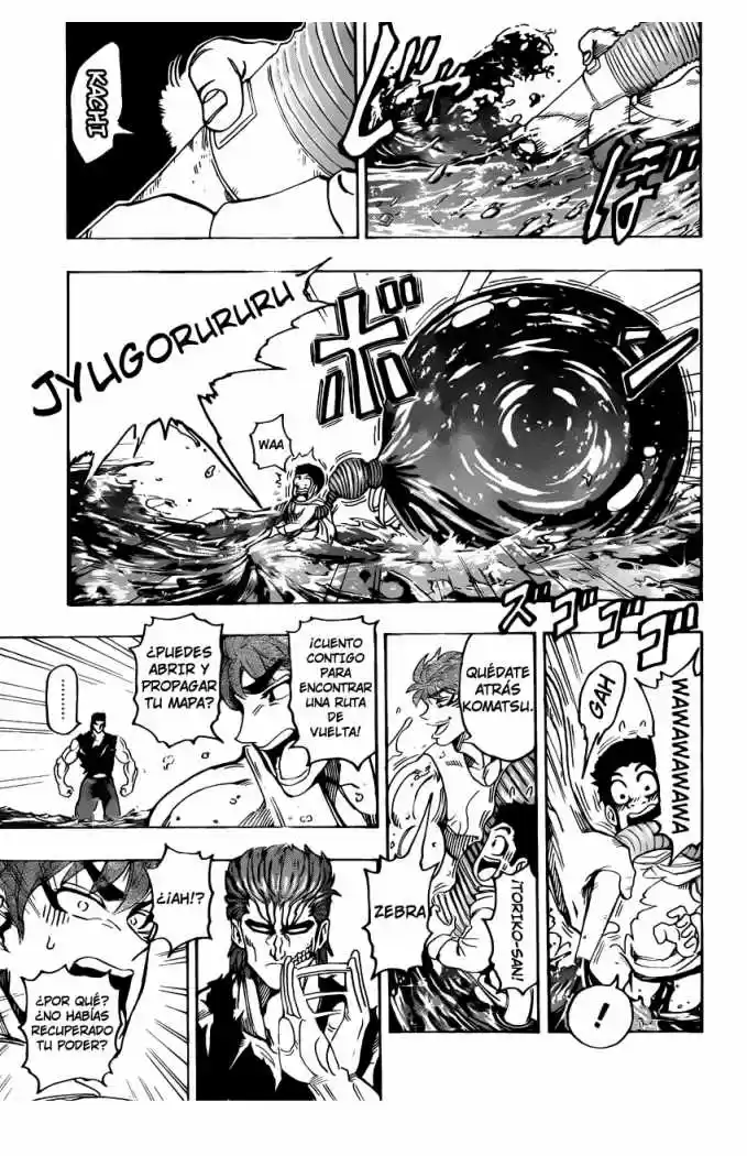 Toriko (2008) - Capítulo 142 - Página 10 - LectorTMOo