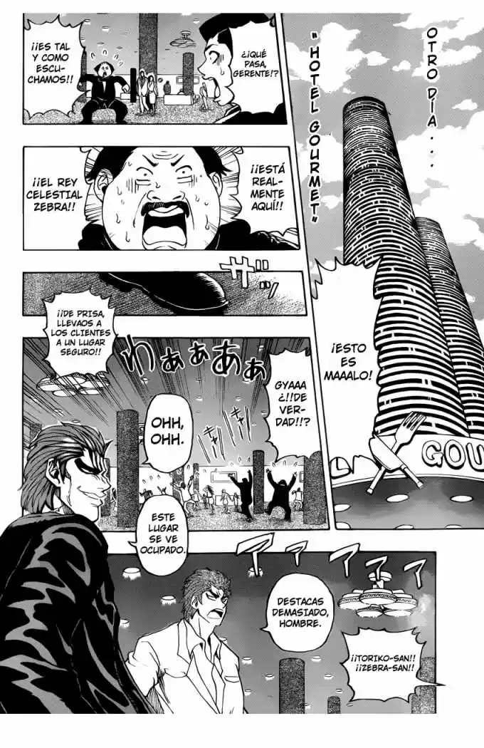 Toriko (2008) - Capítulo 142 - Página 15 - LectorTMOo