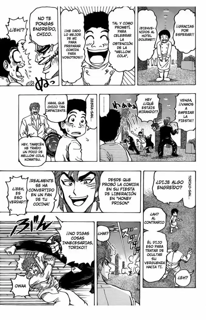 Toriko (2008) - Capítulo 142 - Página 16 - LectorTMOo