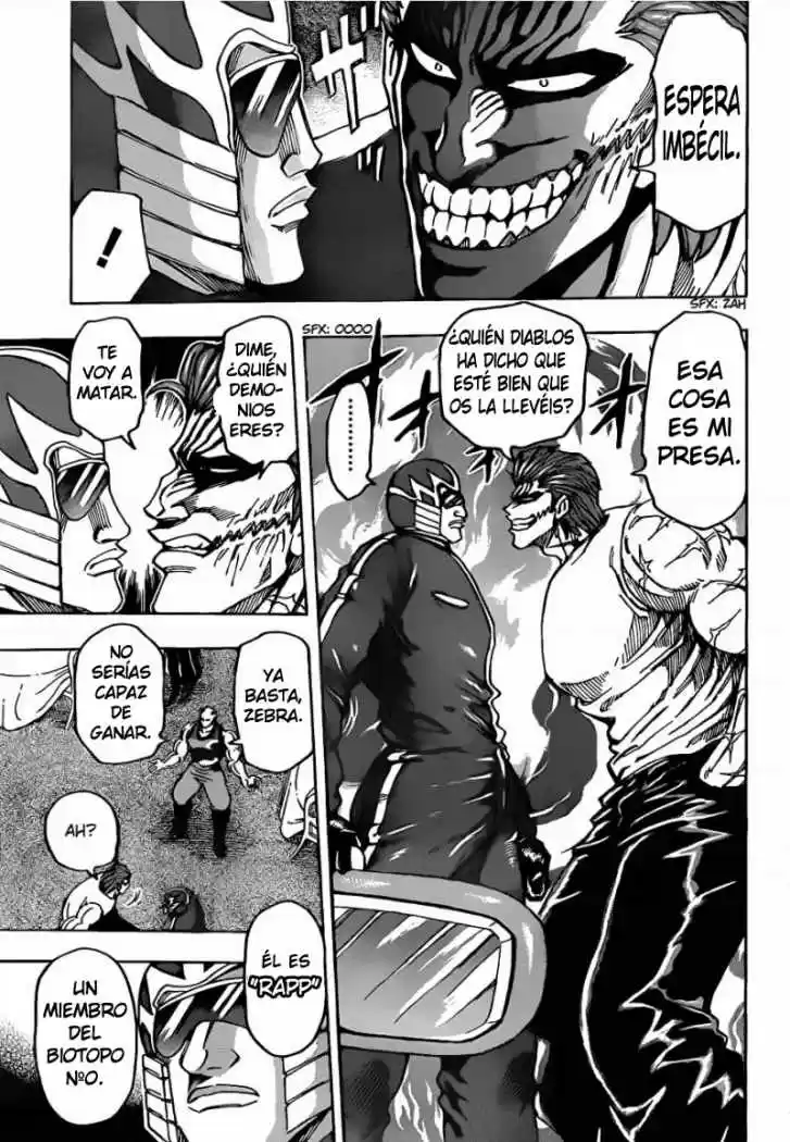 Toriko (2008) - Capítulo 143 - Página 6 - LectorTMOo