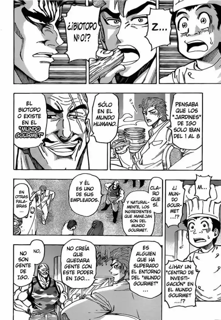 Toriko (2008) - Capítulo 143 - Página 7 - LectorTMOo