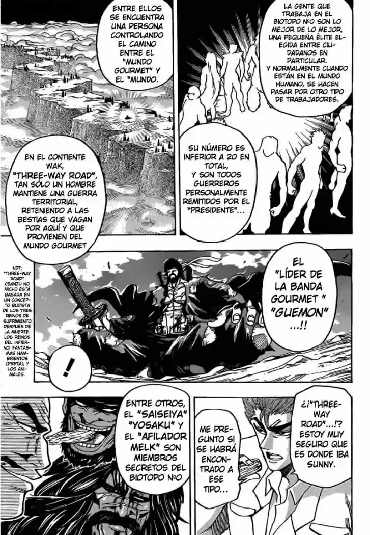 Toriko (2008) - Capítulo 143 - Página 8 - LectorTMOo