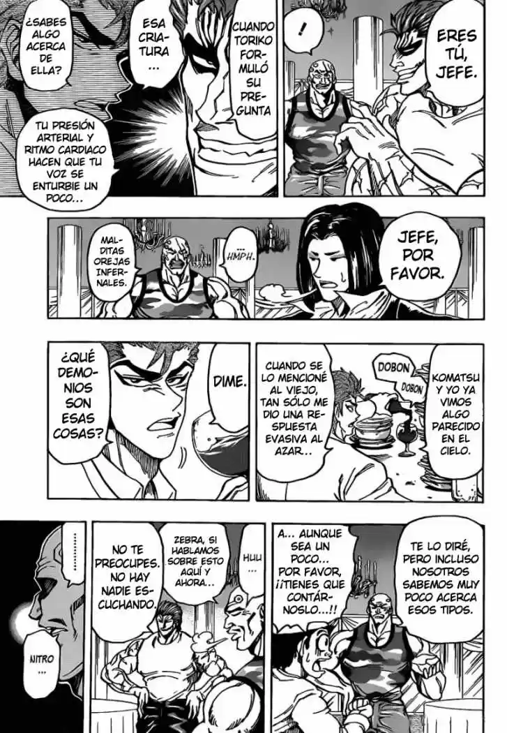 Toriko (2008) - Capítulo 143 - Página 10 - LectorTMOo