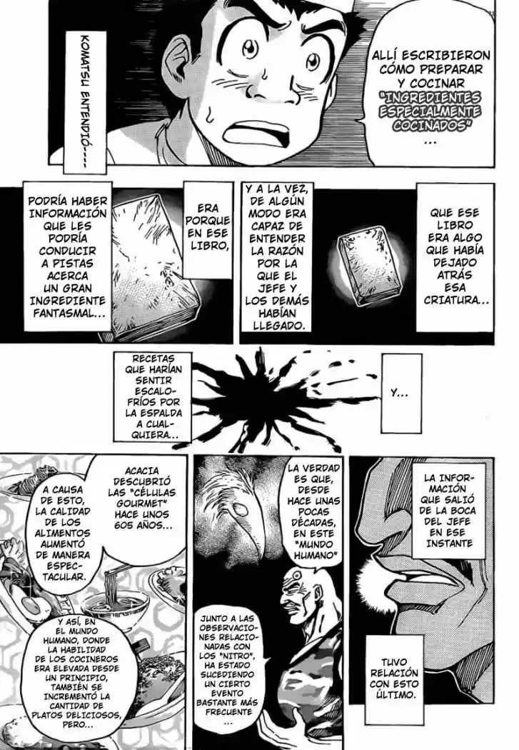 Toriko (2008) - Capítulo 143 - Página 15 - LectorTMOo