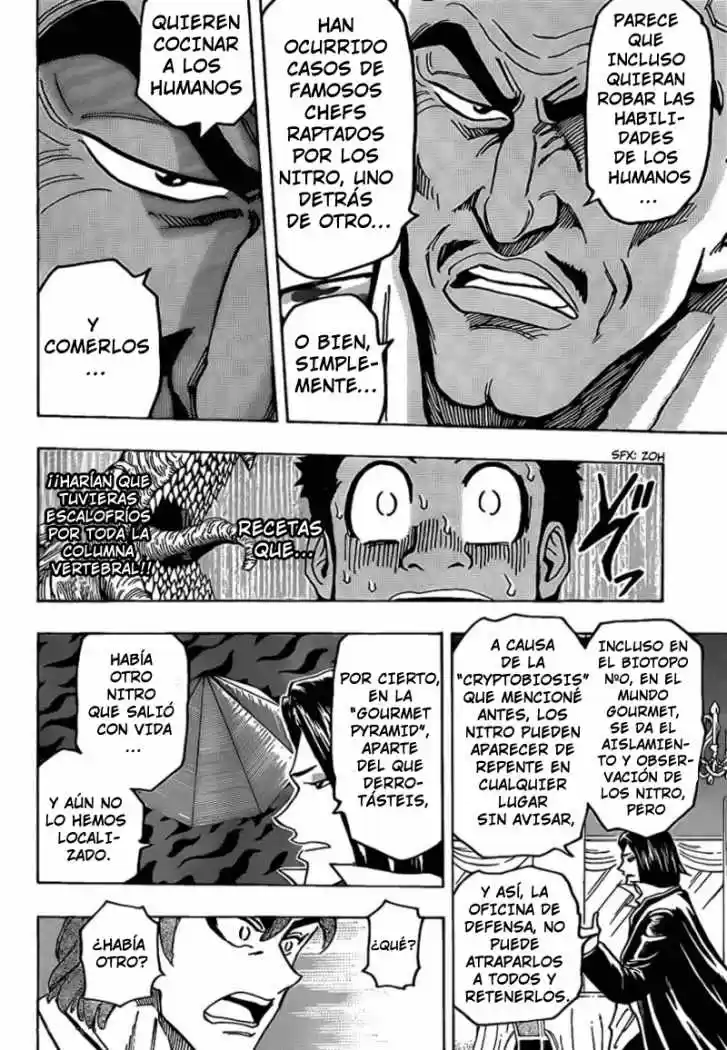 Toriko (2008) - Capítulo 143 - Página 16 - LectorTMOo