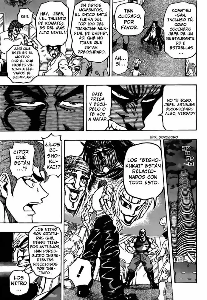 Toriko (2008) - Capítulo 143 - Página 17 - LectorTMOo