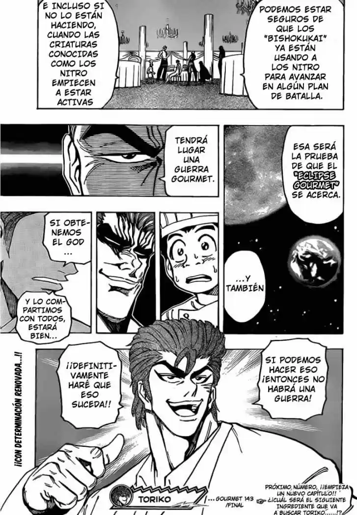 Toriko (2008) - Capítulo 143 - Página 19 - LectorTMOo