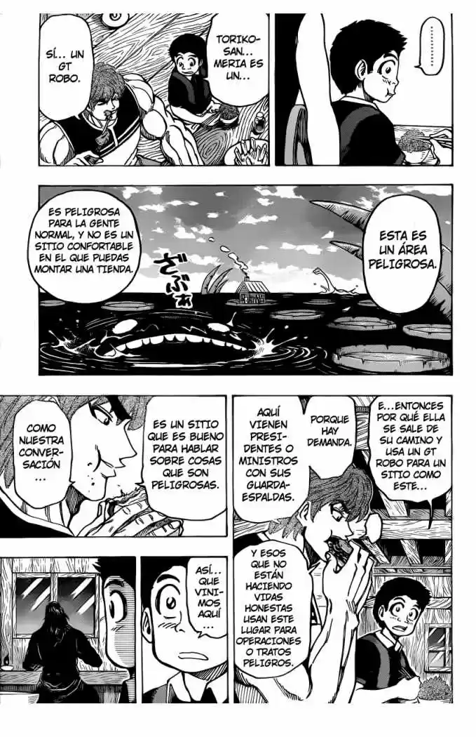 Toriko (2008) - Capítulo 144 - Página 6 - LectorTMOo