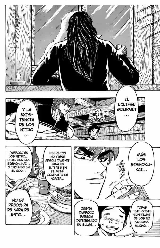 Toriko (2008) - Capítulo 144 - Página 7 - LectorTMOo
