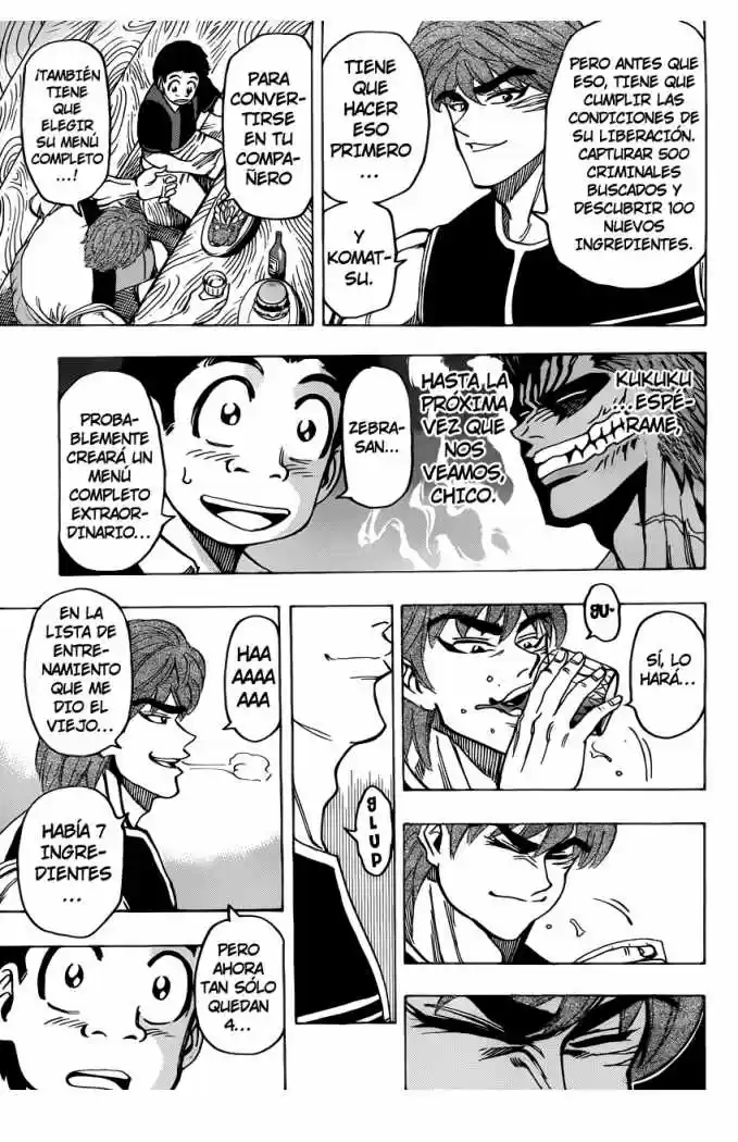 Toriko (2008) - Capítulo 144 - Página 8 - LectorTMOo