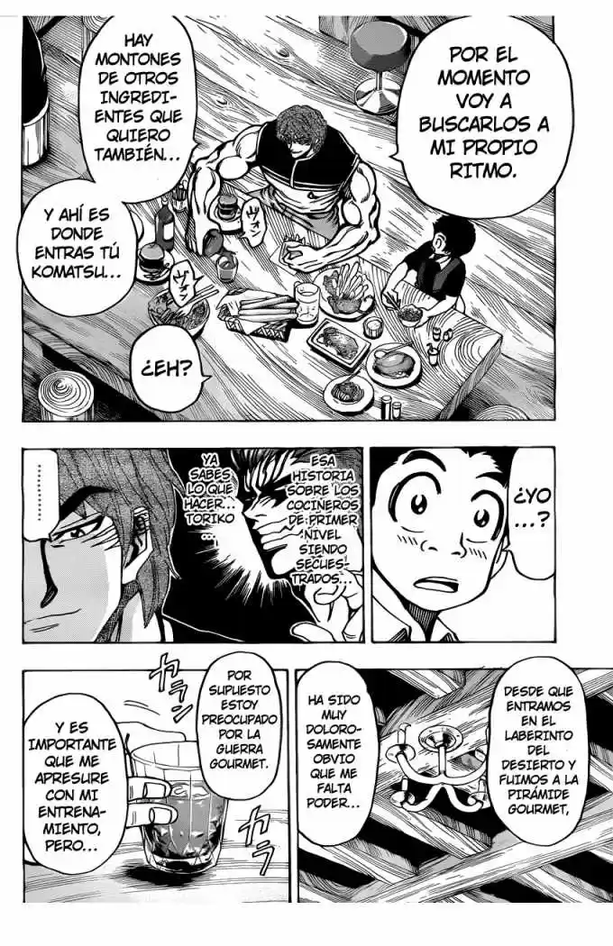 Toriko (2008) - Capítulo 144 - Página 9 - LectorTMOo