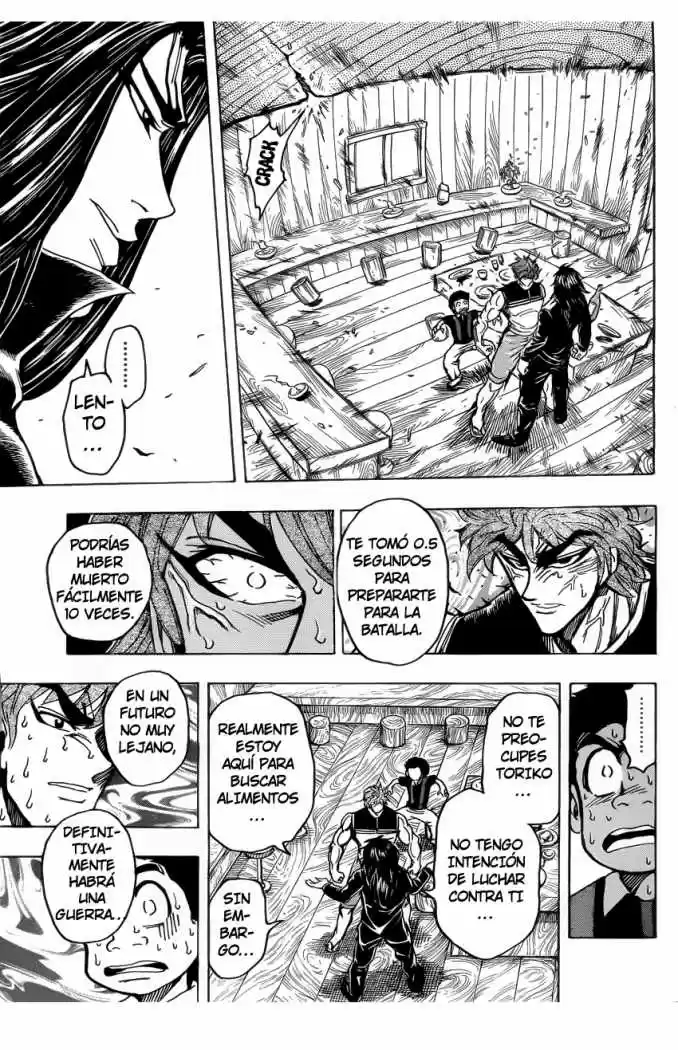Toriko (2008) - Capítulo 144 - Página 18 - LectorTMOo