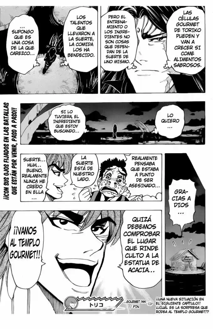 Toriko (2008) - Capítulo 144 - Página 20 - LectorTMOo