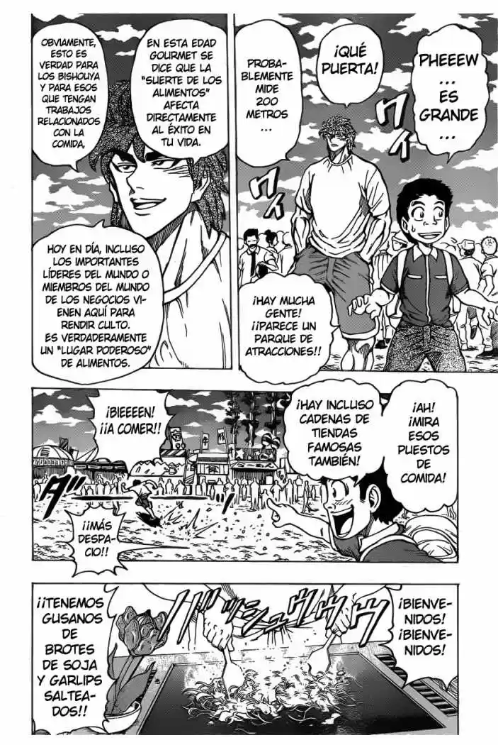 Toriko (2008) - Capítulo 145 - Página 4 - LectorTMOo