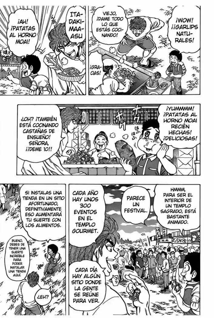 Toriko (2008) - Capítulo 145 - Página 5 - LectorTMOo