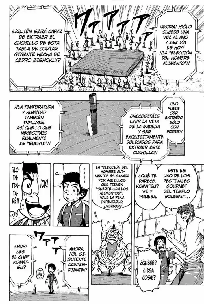 Toriko (2008) - Capítulo 145 - Página 16 - LectorTMOo
