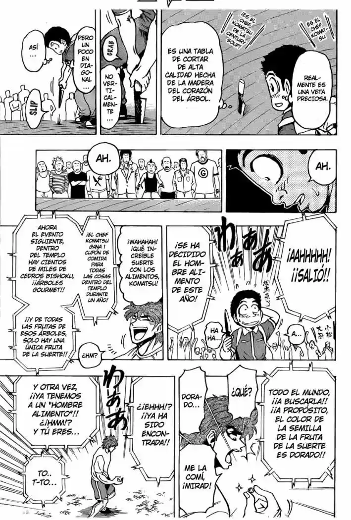 Toriko (2008) - Capítulo 145 - Página 17 - LectorTMOo