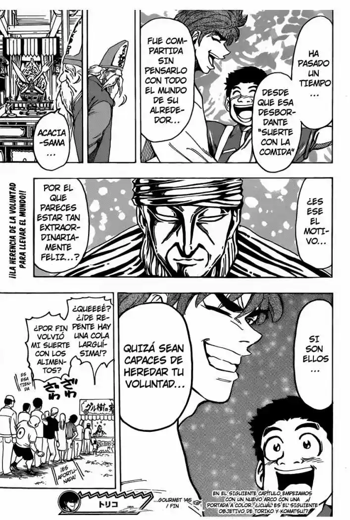 Toriko (2008) - Capítulo 145 - Página 19 - LectorTMOo
