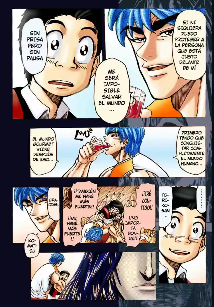Toriko (2008) - Capítulo 145 - Página 21 - LectorTMOo
