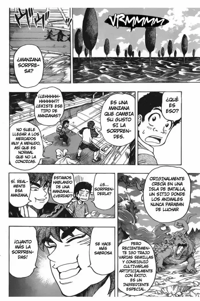 Toriko (2008) - Capítulo 146 - Página 5 - LectorTMOo