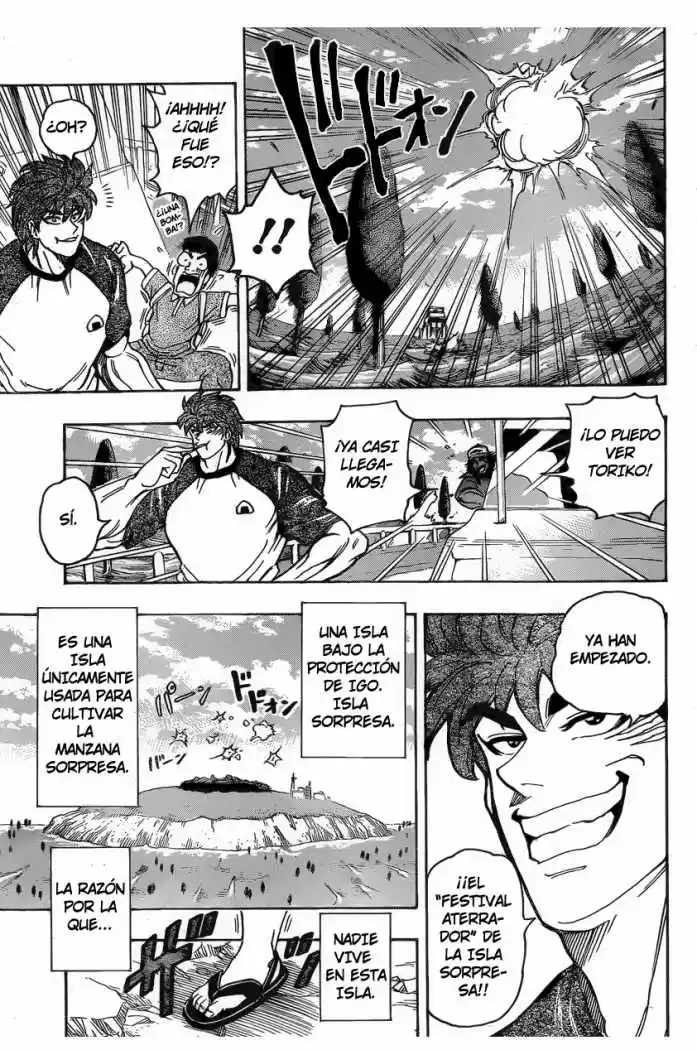 Toriko (2008) - Capítulo 146 - Página 6 - LectorTMOo