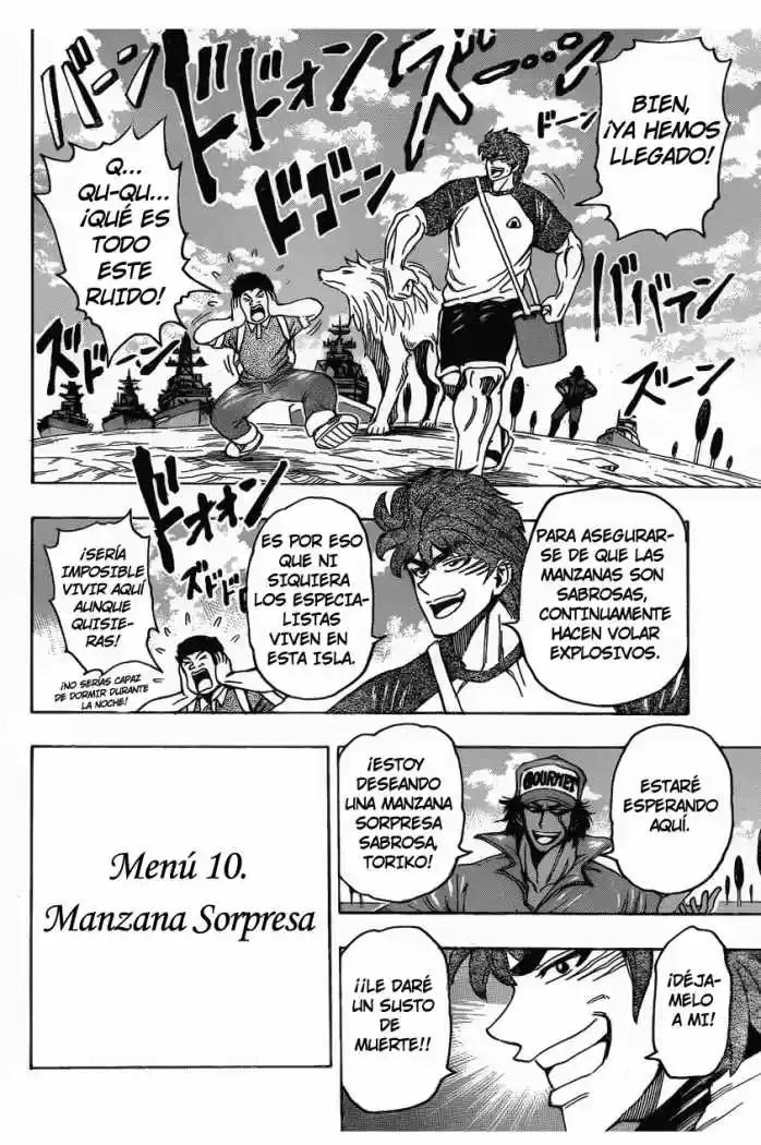 Toriko (2008) - Capítulo 146 - Página 7 - LectorTMOo