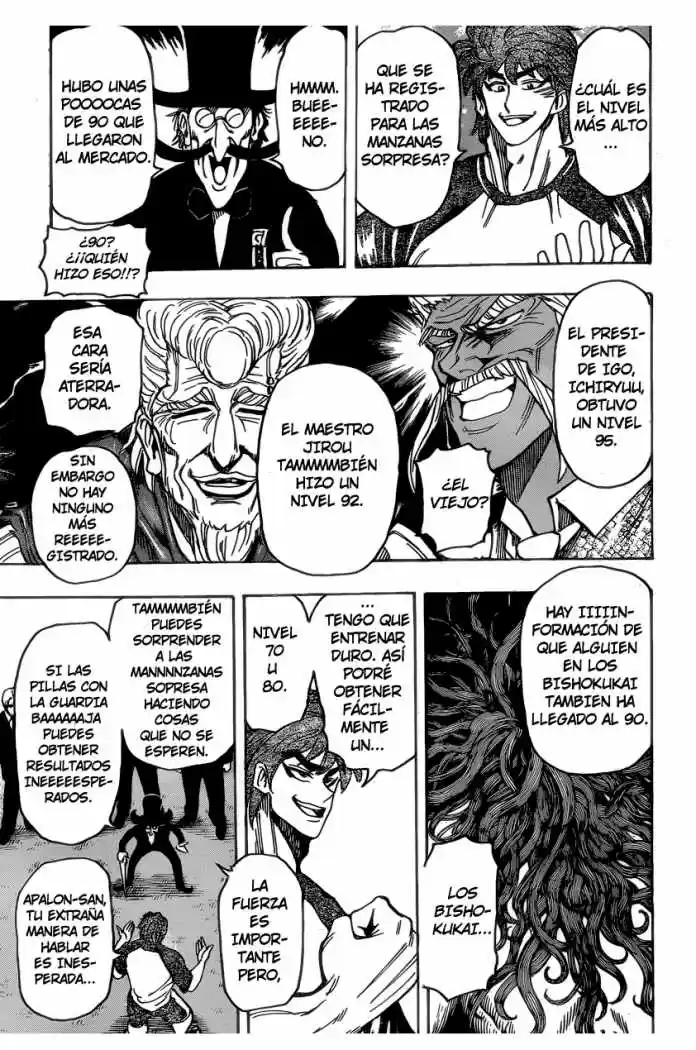 Toriko (2008) - Capítulo 146 - Página 18 - LectorTMOo