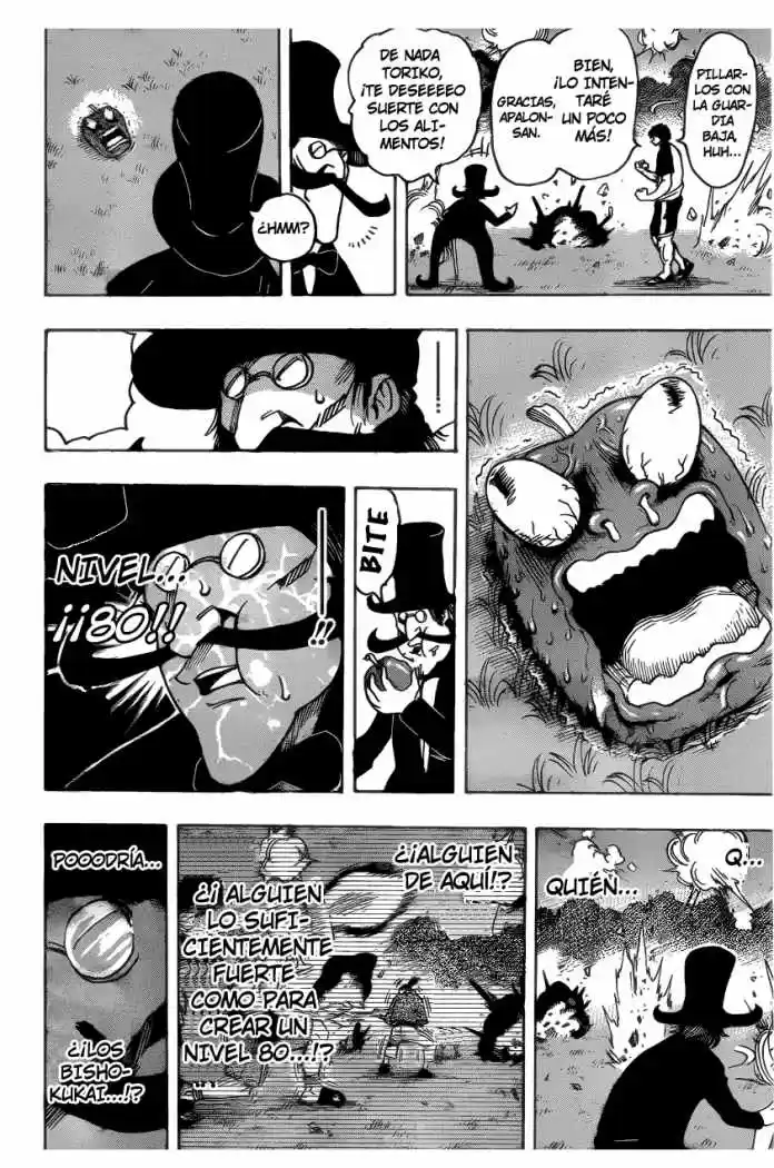 Toriko (2008) - Capítulo 146 - Página 19 - LectorTMOo