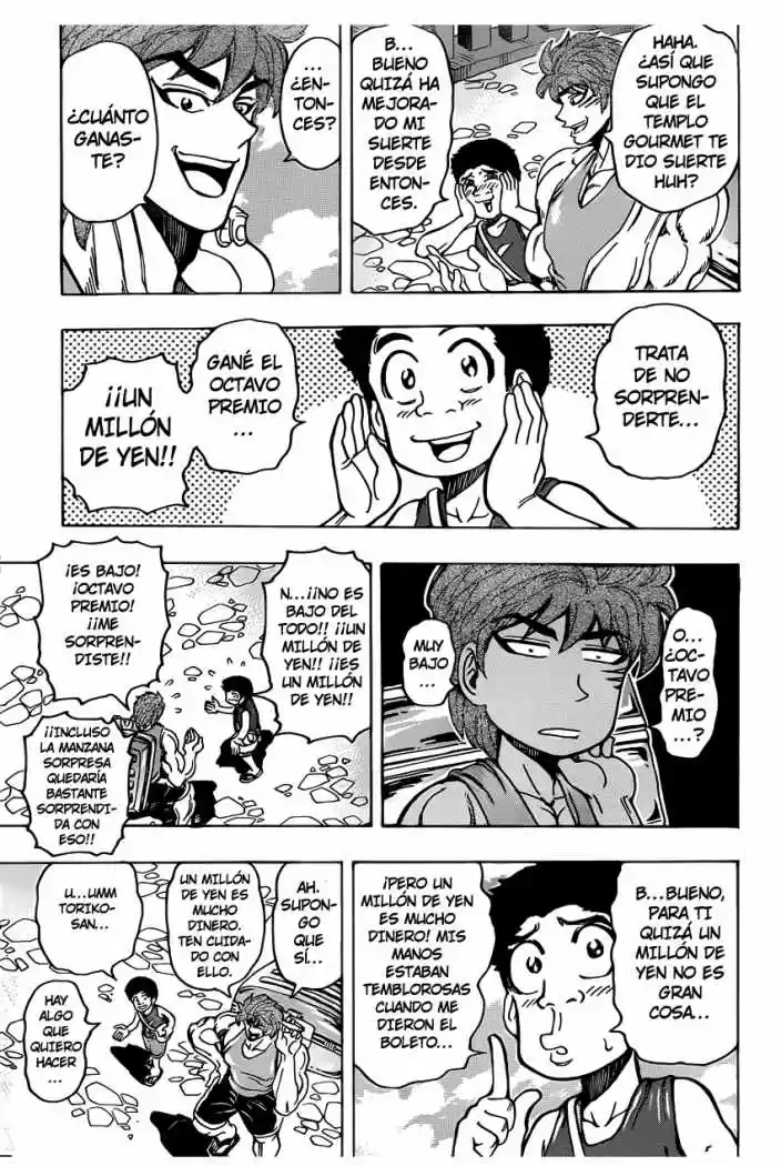 Toriko (2008) - Capítulo 147 - Página 6 - LectorTMOo