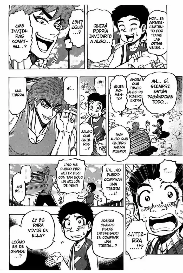 Toriko (2008) - Capítulo 147 - Página 7 - LectorTMOo