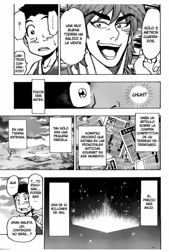Toriko (2008) - Capítulo 147 - Página 8 - LectorTMOo