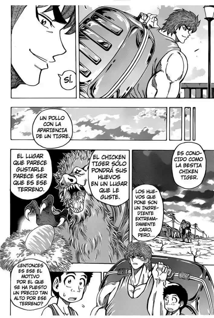 Toriko (2008) - Capítulo 147 - Página 9 - LectorTMOo