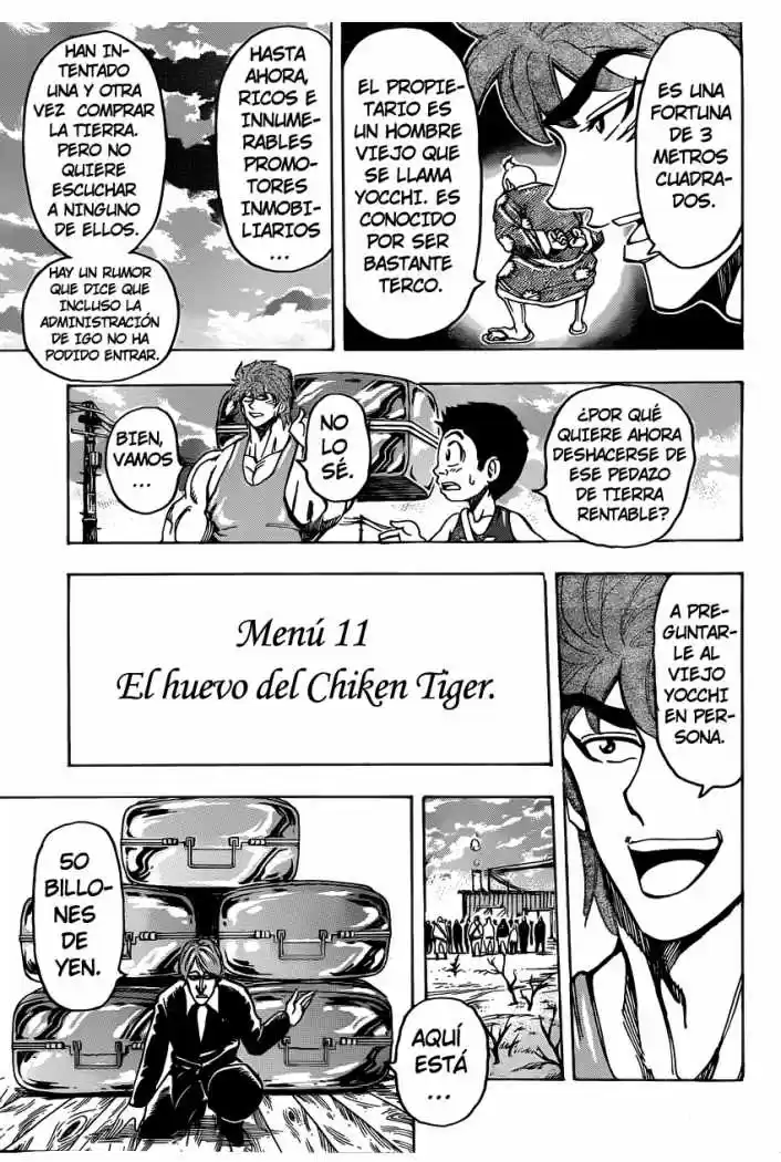 Toriko (2008) - Capítulo 147 - Página 10 - LectorTMOo