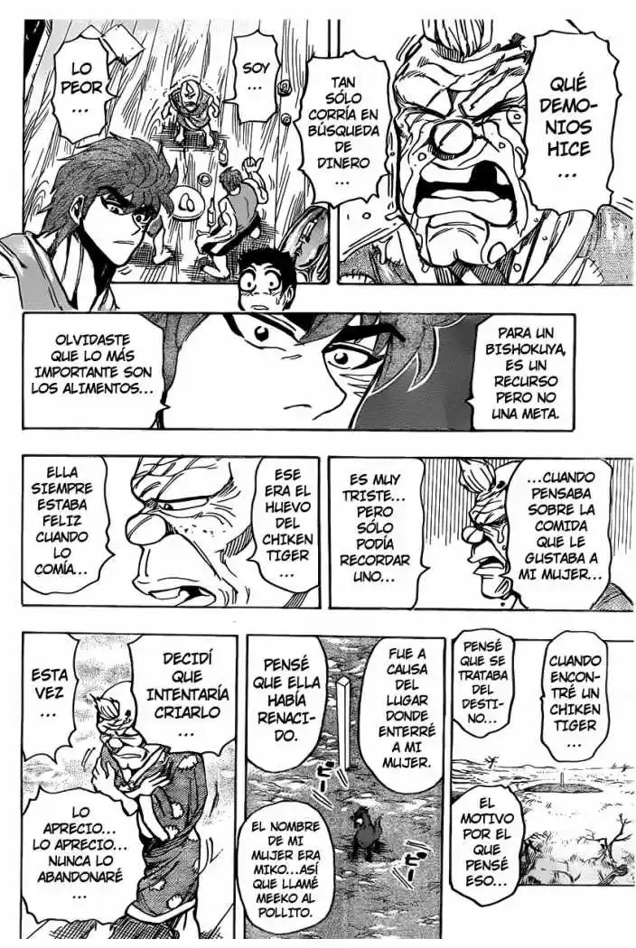 Toriko (2008) - Capítulo 147 - Página 17 - LectorTMOo
