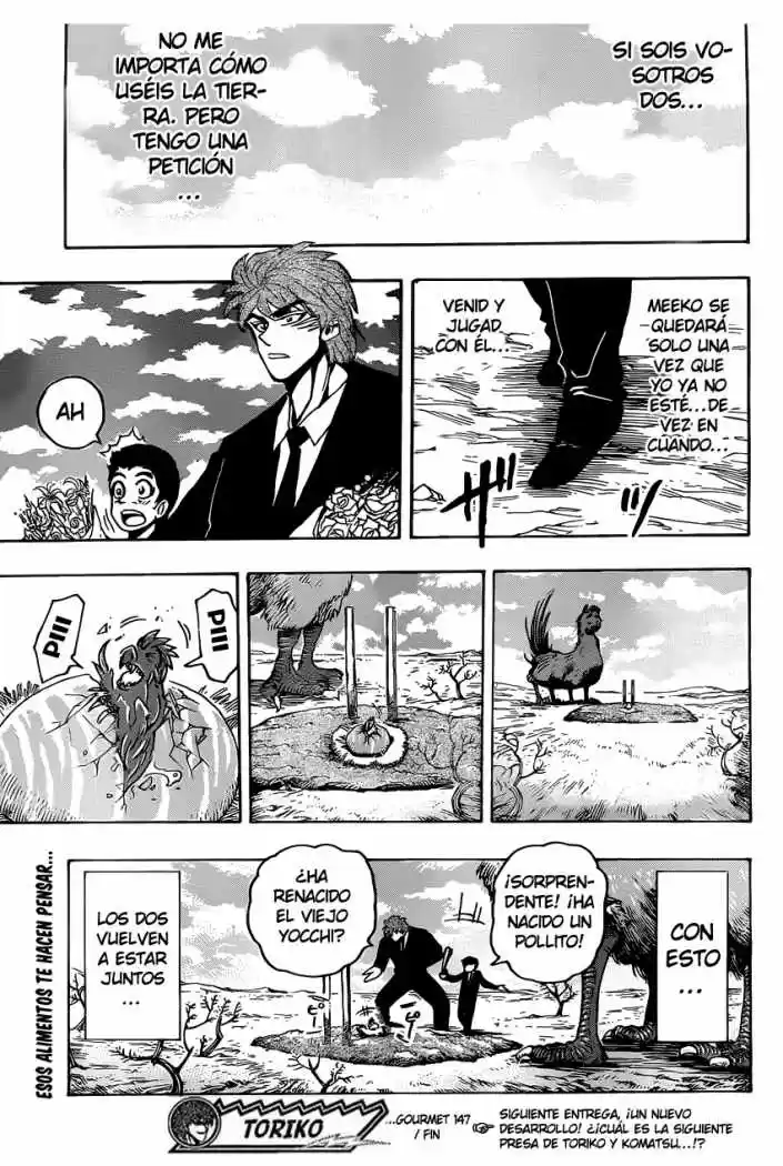 Toriko (2008) - Capítulo 147 - Página 20 - LectorTMOo