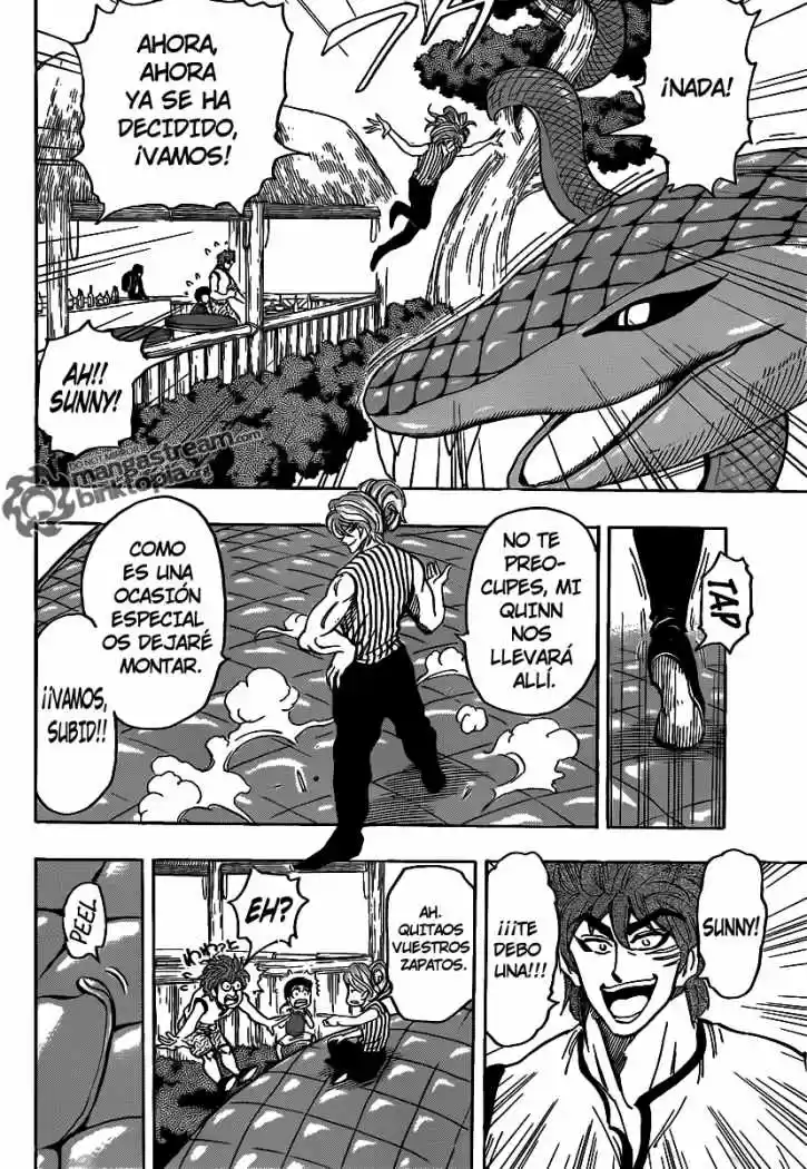 Toriko (2008) - Capítulo 148 - Página 17 - LectorTMOo