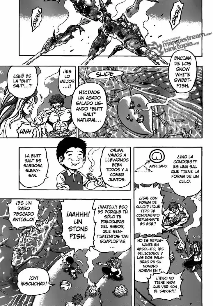 Toriko (2008) - Capítulo 149 - Página 8 - LectorTMOo