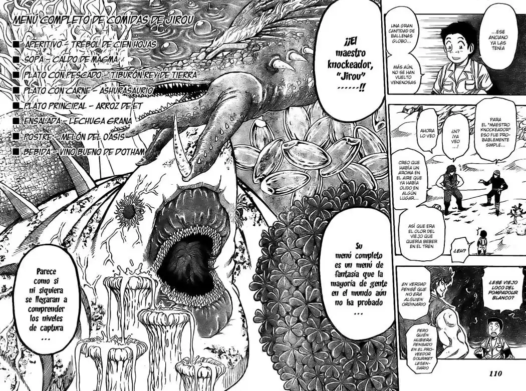 Toriko (2008) - Capítulo 15 - Página 8 - LectorTMOo