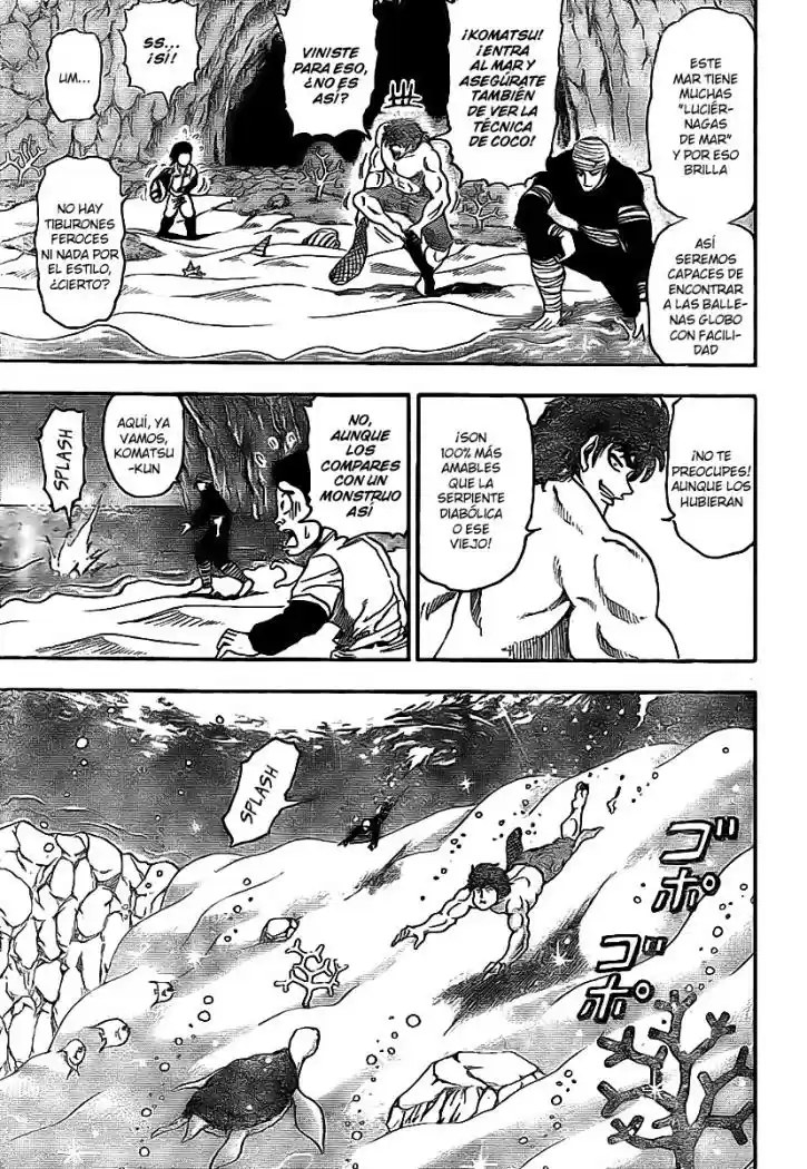 Toriko (2008) - Capítulo 15 - Página 10 - LectorTMOo