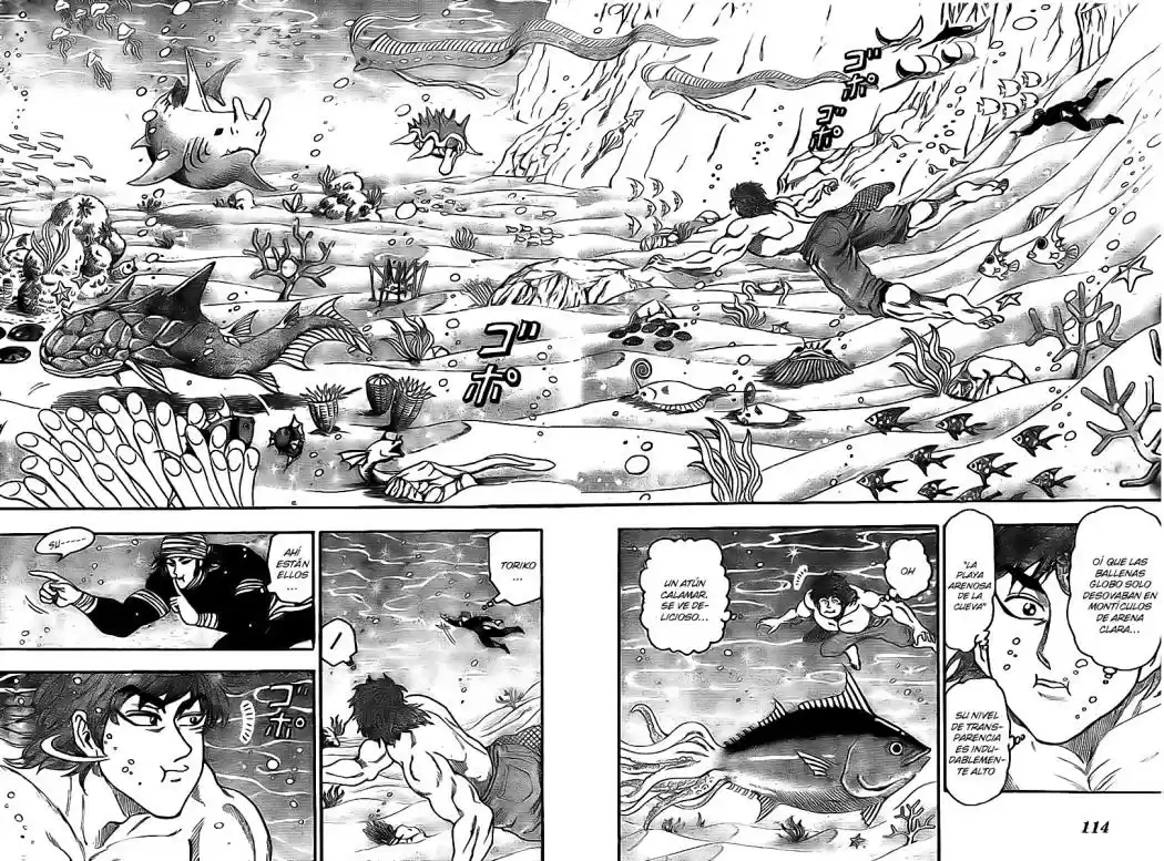 Toriko (2008) - Capítulo 15 - Página 11 - LectorTMOo