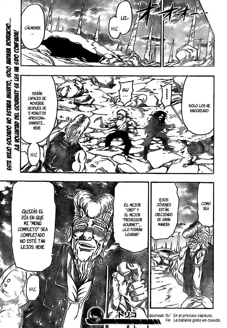 Toriko (2008) - Capítulo 15 - Página 17 - LectorTMOo