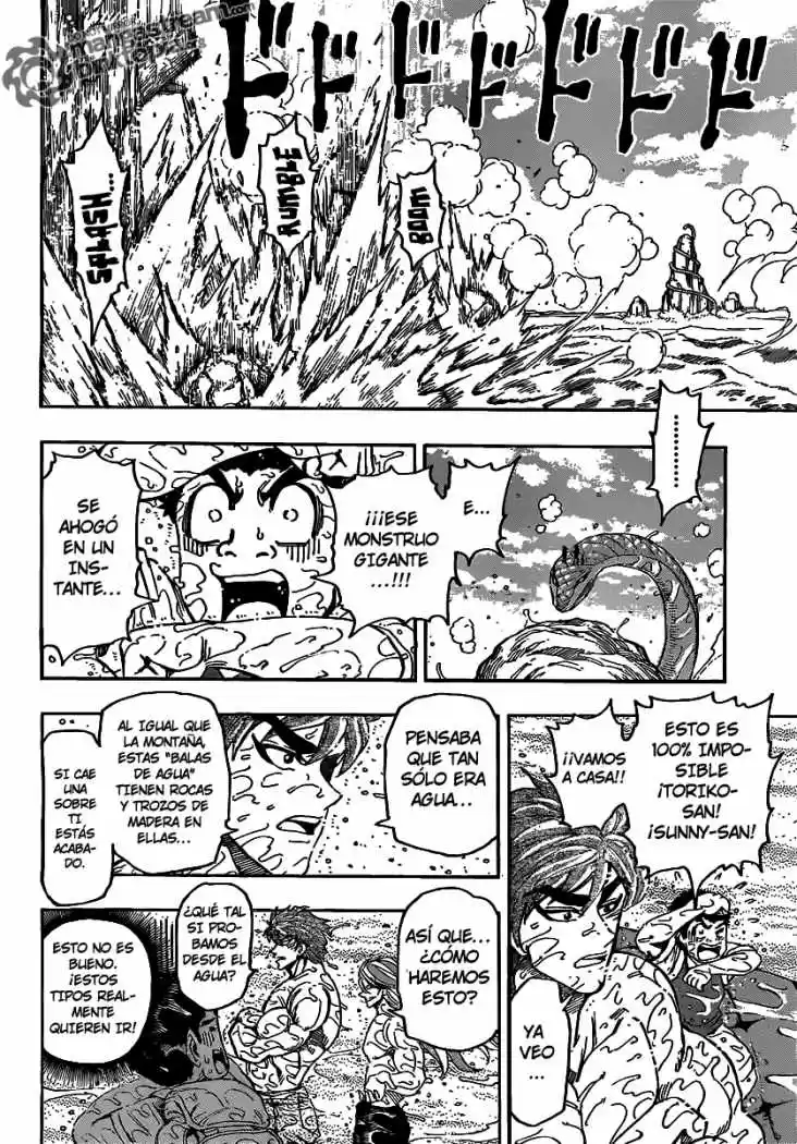 Toriko (2008) - Capítulo 150 - Página 4 - LectorTMOo